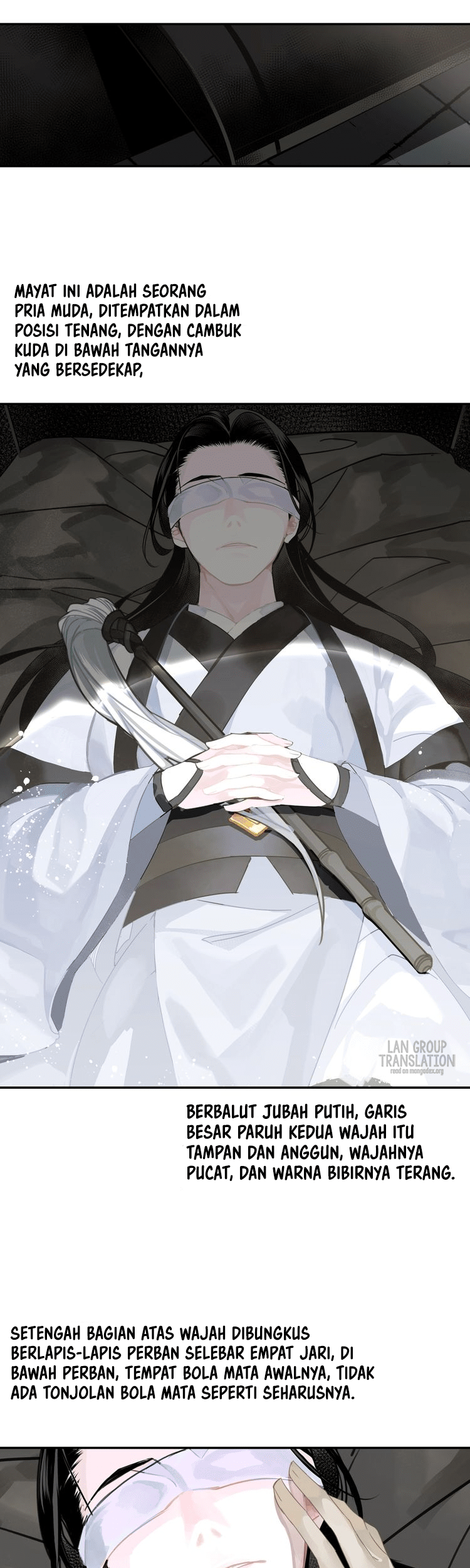 Manhua The Grandmaster of Demonic Cultivation Chapter 85 gambar 2