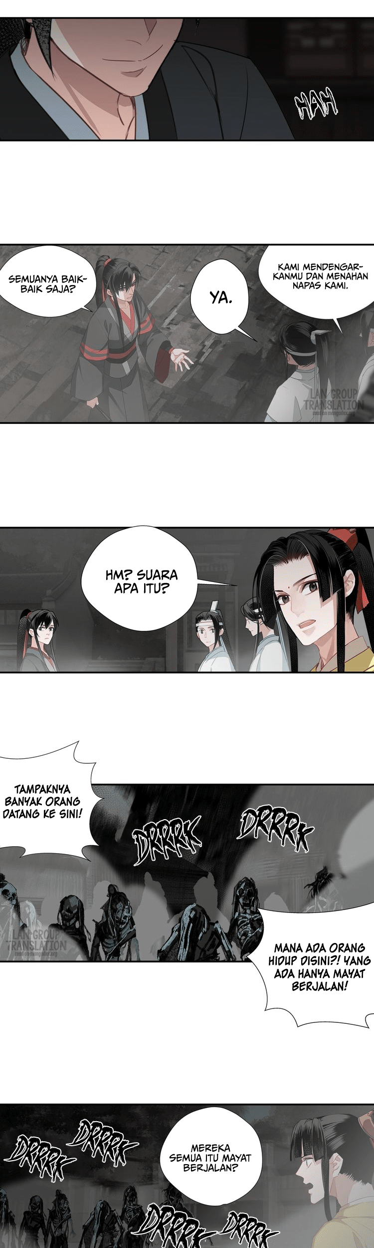 Manhua The Grandmaster of Demonic Cultivation Chapter 84 gambar 2