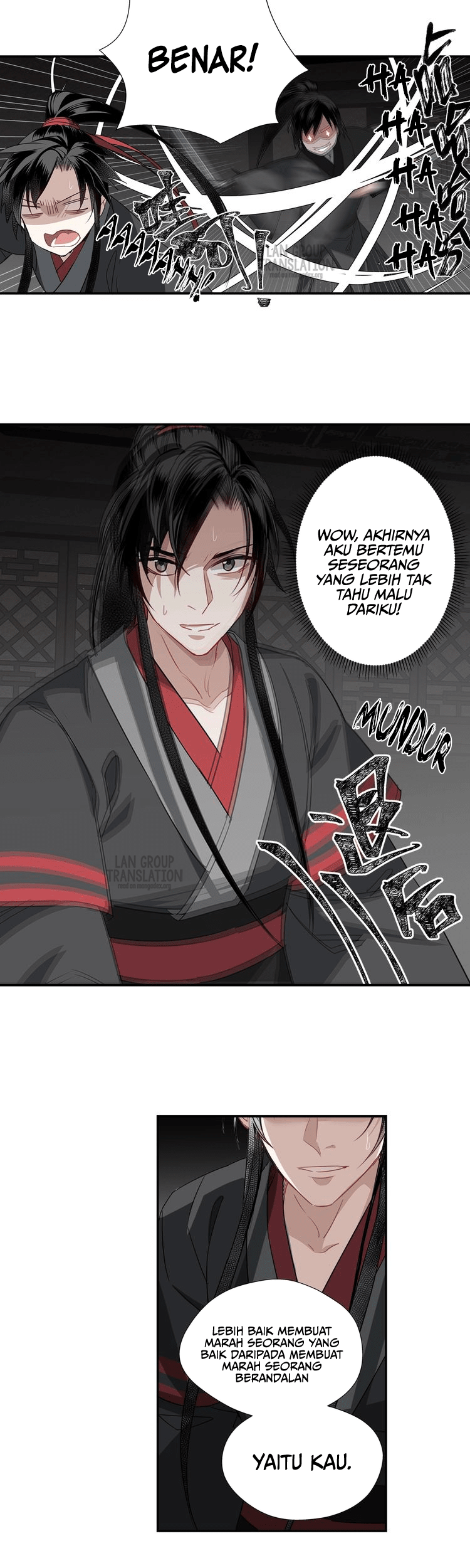 Manhua The Grandmaster of Demonic Cultivation Chapter 83 gambar 2