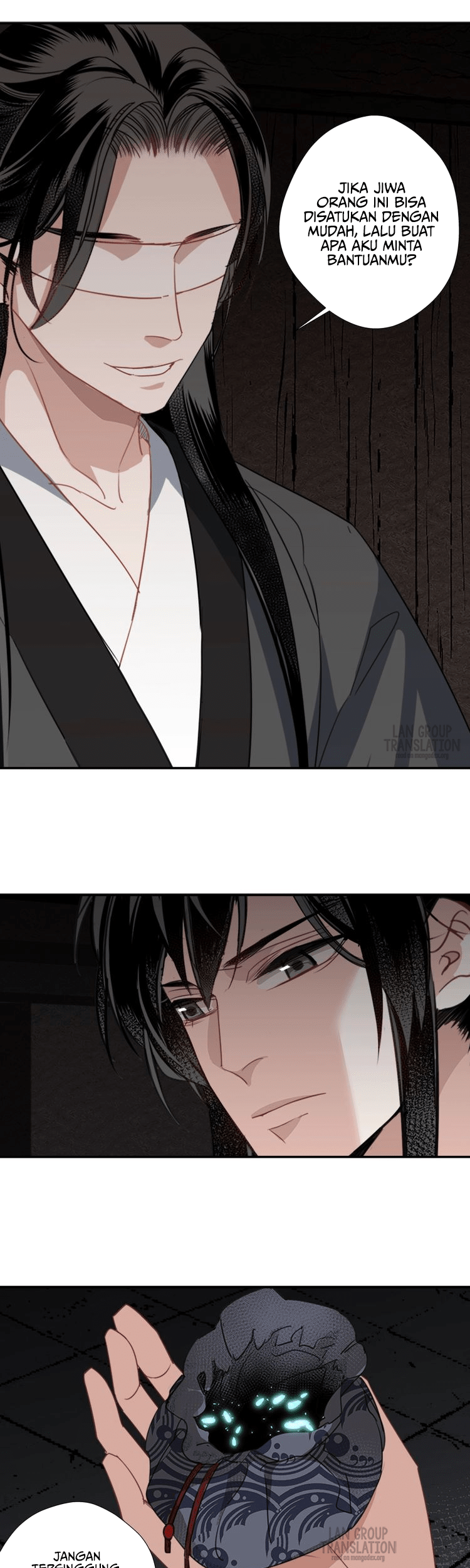 Manhua The Grandmaster of Demonic Cultivation Chapter 82 gambar 2
