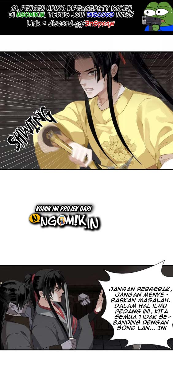 Manhua The Grandmaster of Demonic Cultivation Chapter 81 gambar 2