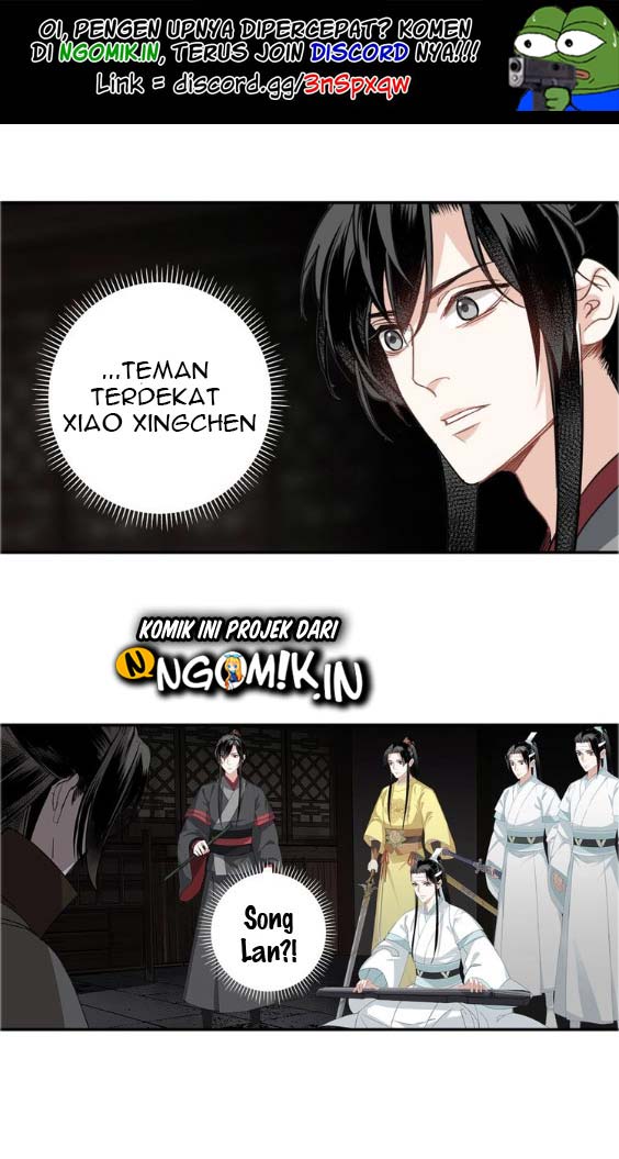 Manhua The Grandmaster of Demonic Cultivation Chapter 80 gambar 2