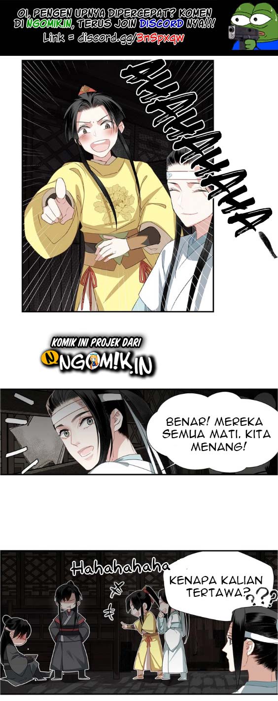 Manhua The Grandmaster of Demonic Cultivation Chapter 78 gambar 2