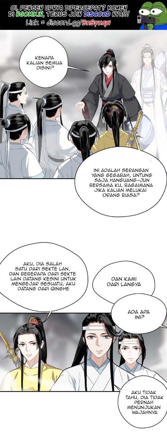 Manhua The Grandmaster of Demonic Cultivation Chapter 70 gambar 2