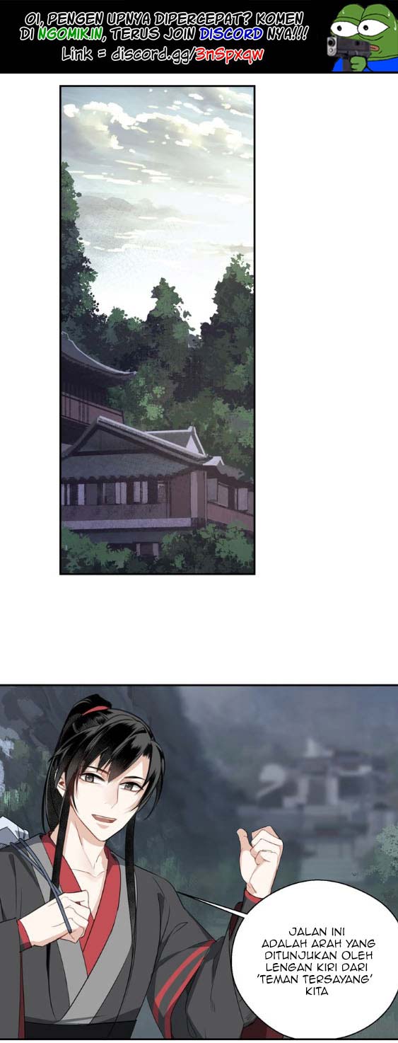 Manhua The Grandmaster of Demonic Cultivation Chapter 69 gambar 2