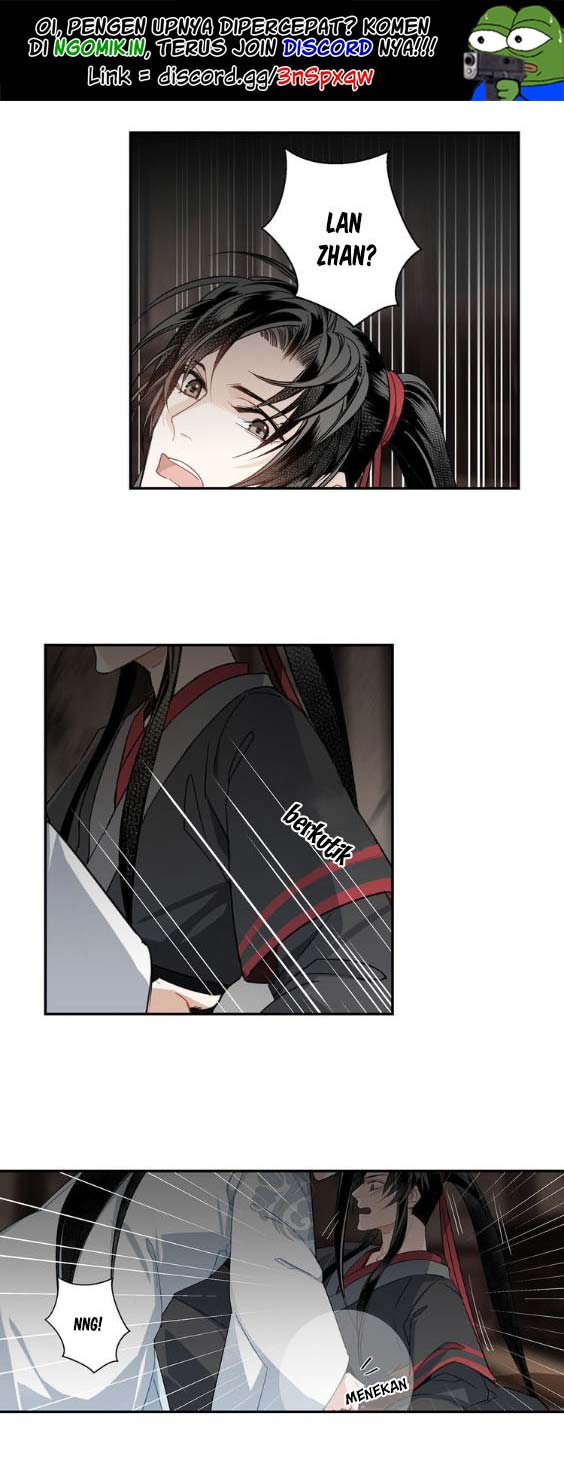 Manhua The Grandmaster of Demonic Cultivation Chapter 68 gambar 2