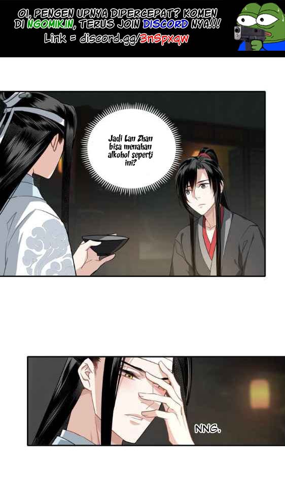 Manhua The Grandmaster of Demonic Cultivation Chapter 65 gambar 2
