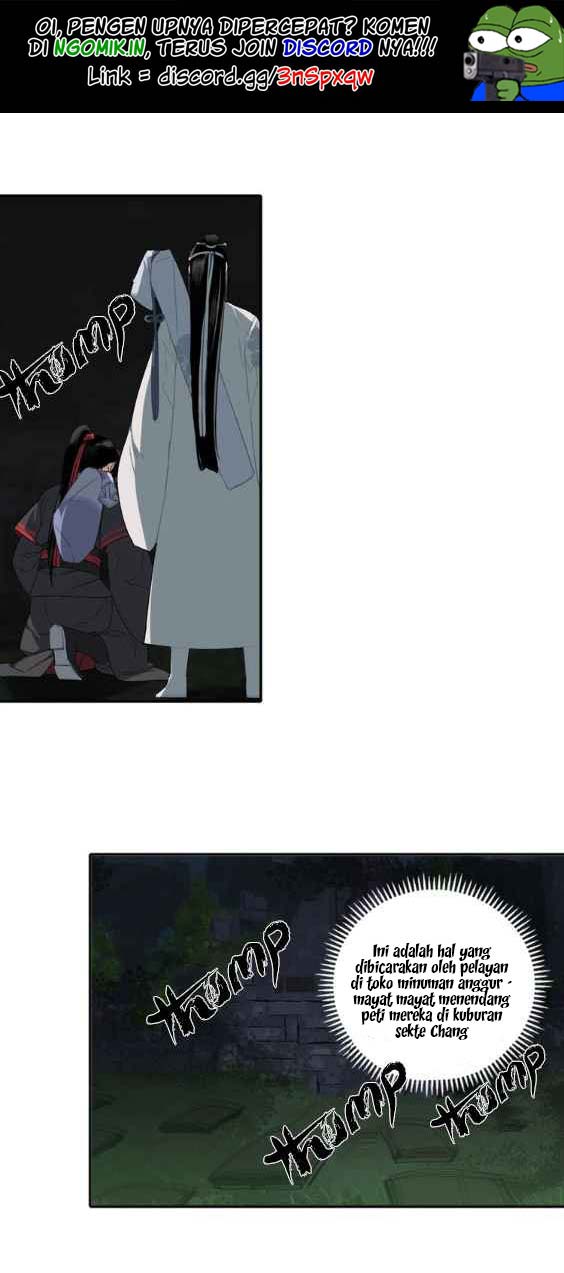 Manhua The Grandmaster of Demonic Cultivation Chapter 63 gambar 2