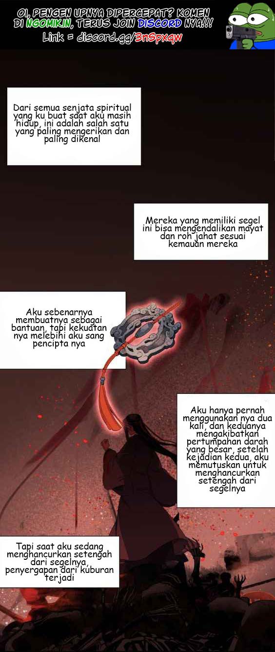 Manhua The Grandmaster of Demonic Cultivation Chapter 62 gambar 2