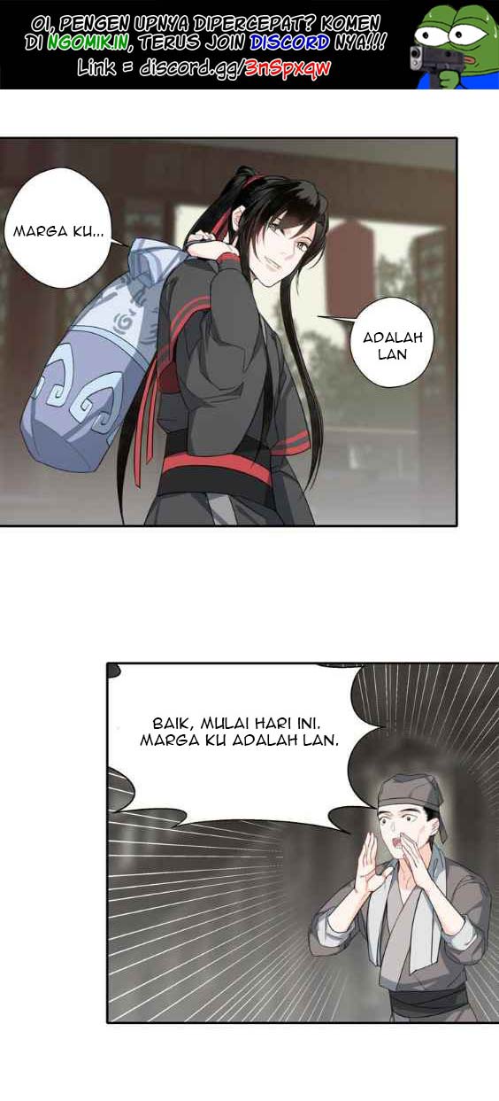 Manhua The Grandmaster of Demonic Cultivation Chapter 61 gambar 2