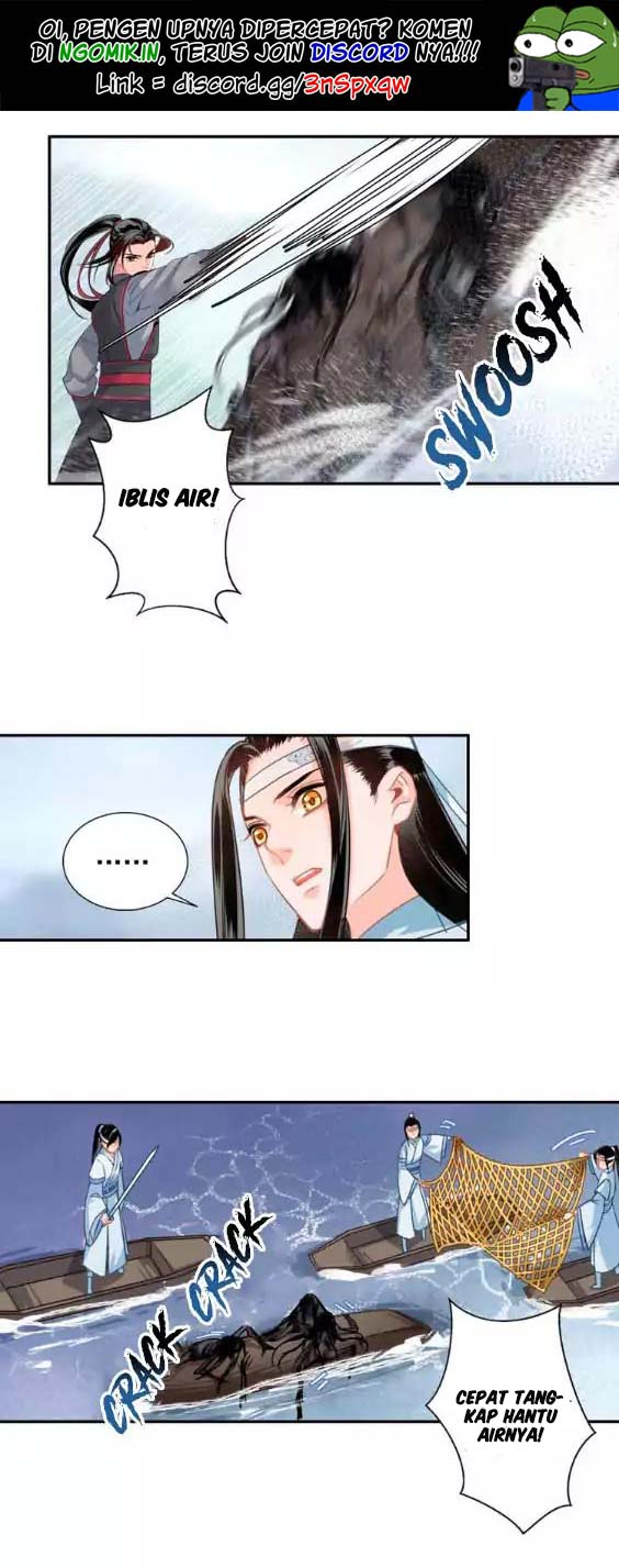Manhua The Grandmaster of Demonic Cultivation Chapter 38 gambar 2