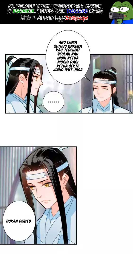 Manhua The Grandmaster of Demonic Cultivation Chapter 37 gambar 2