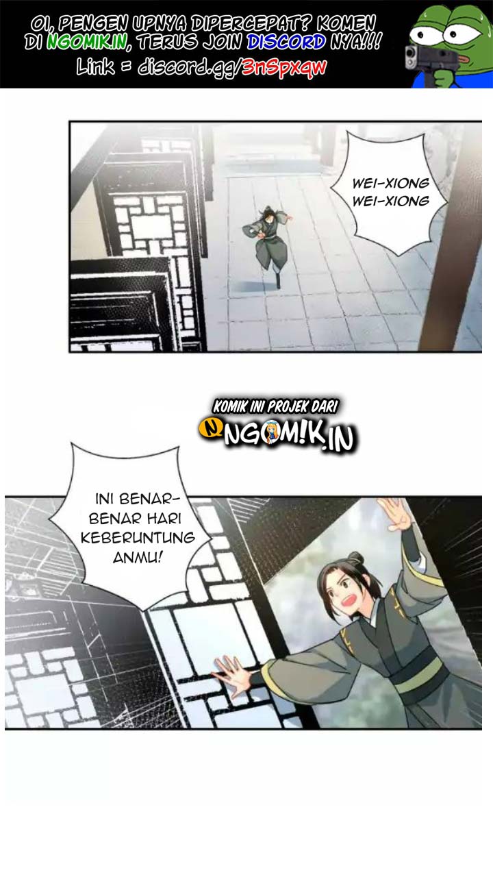 Manhua The Grandmaster of Demonic Cultivation Chapter 36 gambar 2