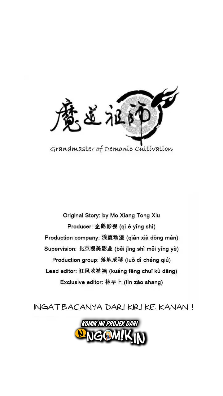 Manhua The Grandmaster of Demonic Cultivation Chapter 35 gambar 2