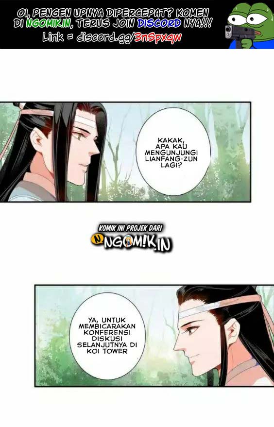 Manhua The Grandmaster of Demonic Cultivation Chapter 27 gambar 2