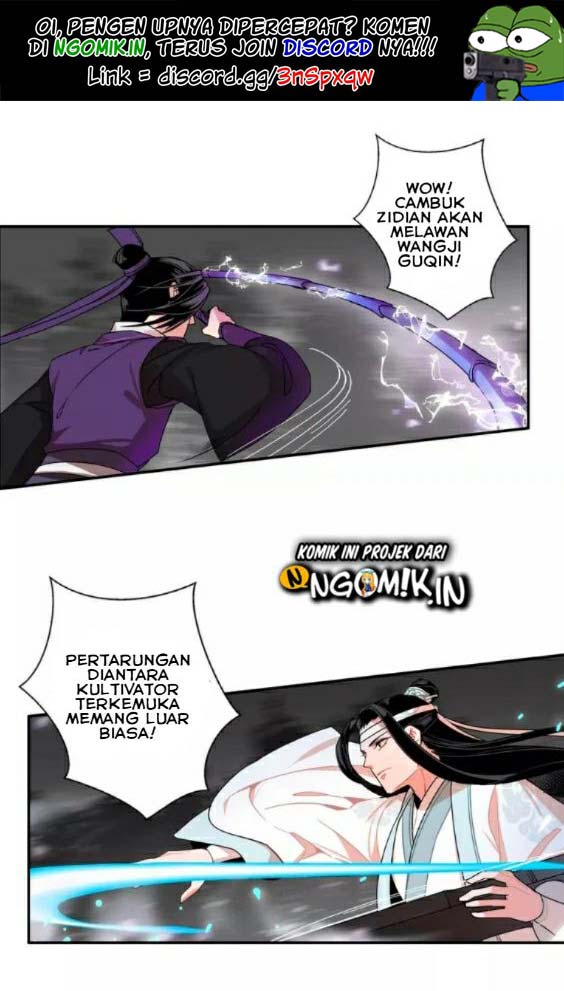 Manhua The Grandmaster of Demonic Cultivation Chapter 25 gambar 2