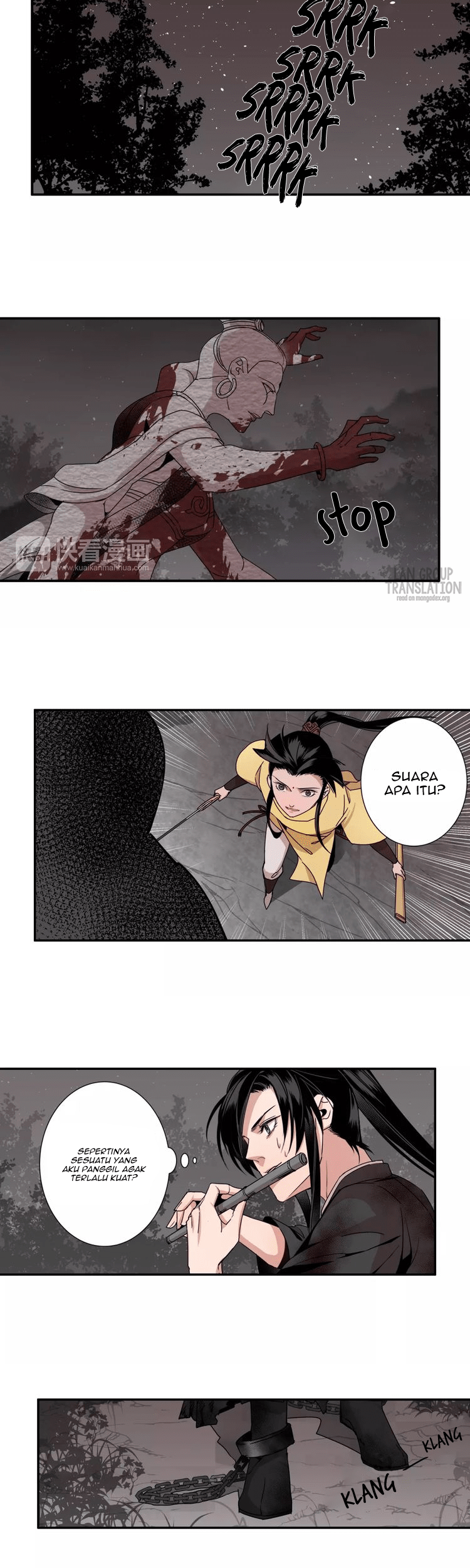 Manhua The Grandmaster of Demonic Cultivation Chapter 23 gambar 2
