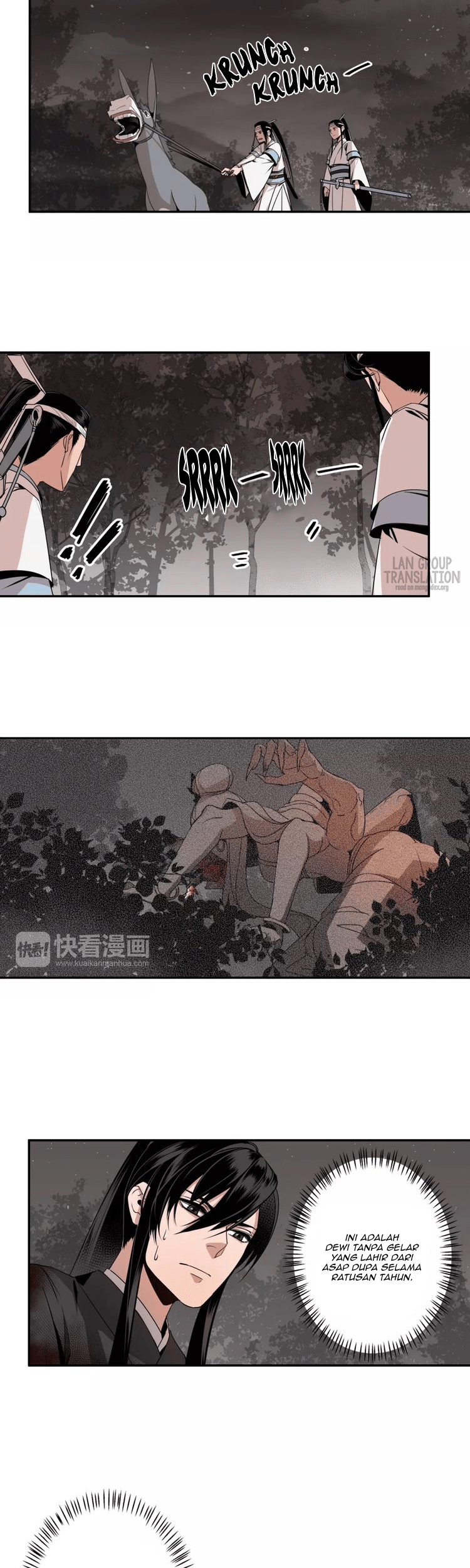 Manhua The Grandmaster of Demonic Cultivation Chapter 22 gambar 2