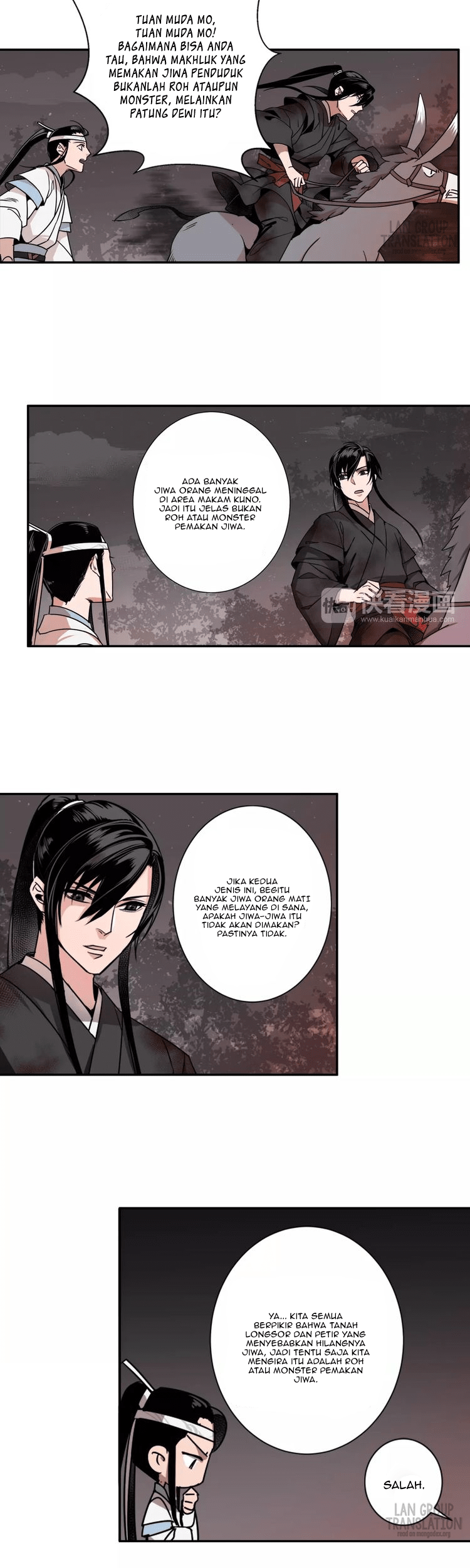 Manhua The Grandmaster of Demonic Cultivation Chapter 21 gambar 2
