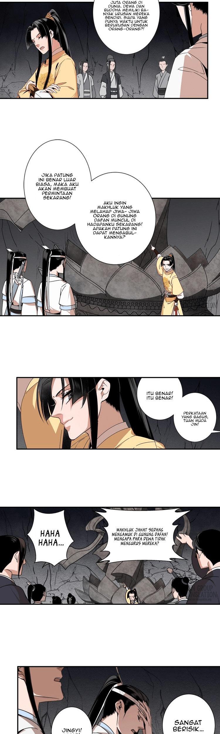 Manhua The Grandmaster of Demonic Cultivation Chapter 20 gambar 2