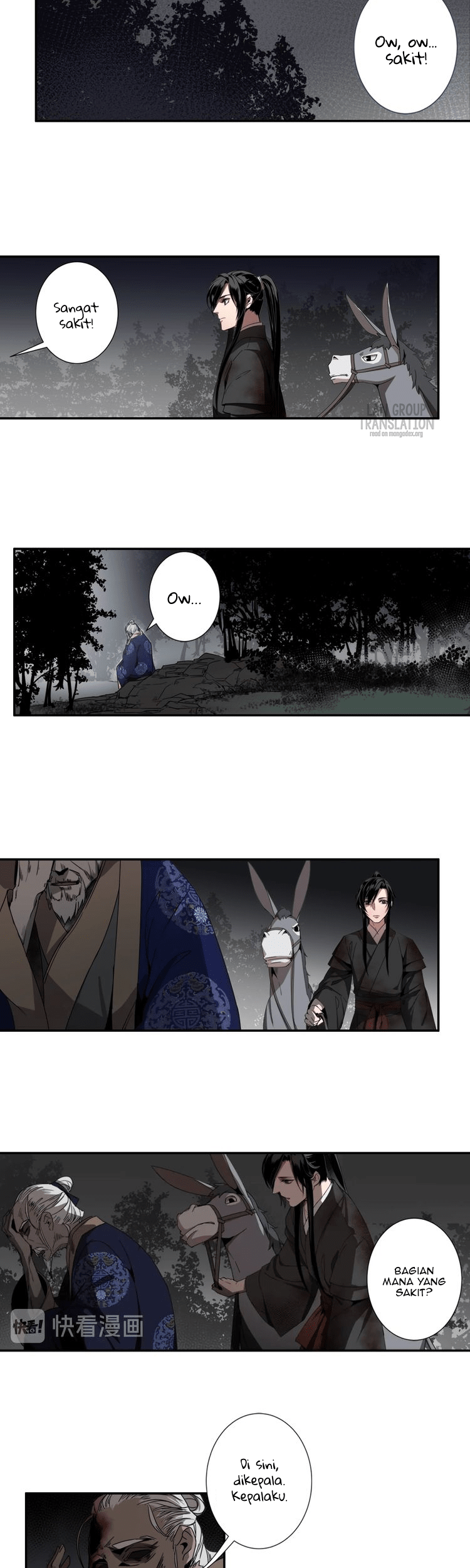Manhua The Grandmaster of Demonic Cultivation Chapter 19 gambar 2