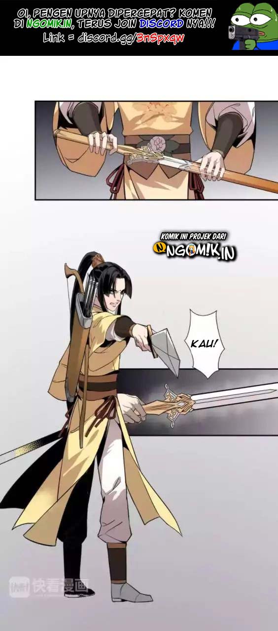 Manhua The Grandmaster of Demonic Cultivation Chapter 16 gambar 2