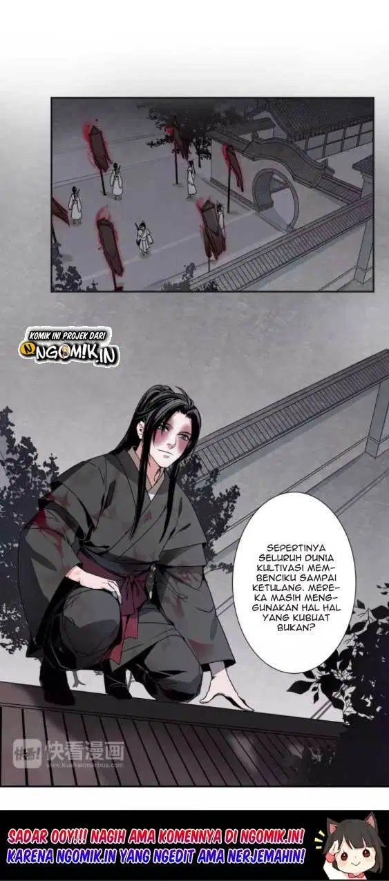 Manhua The Grandmaster of Demonic Cultivation Chapter 06 gambar 2
