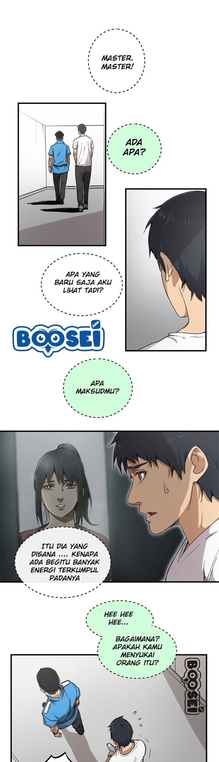 Manhua Take The Girl To Repair Fairy In The City Chapter 12 gambar 2