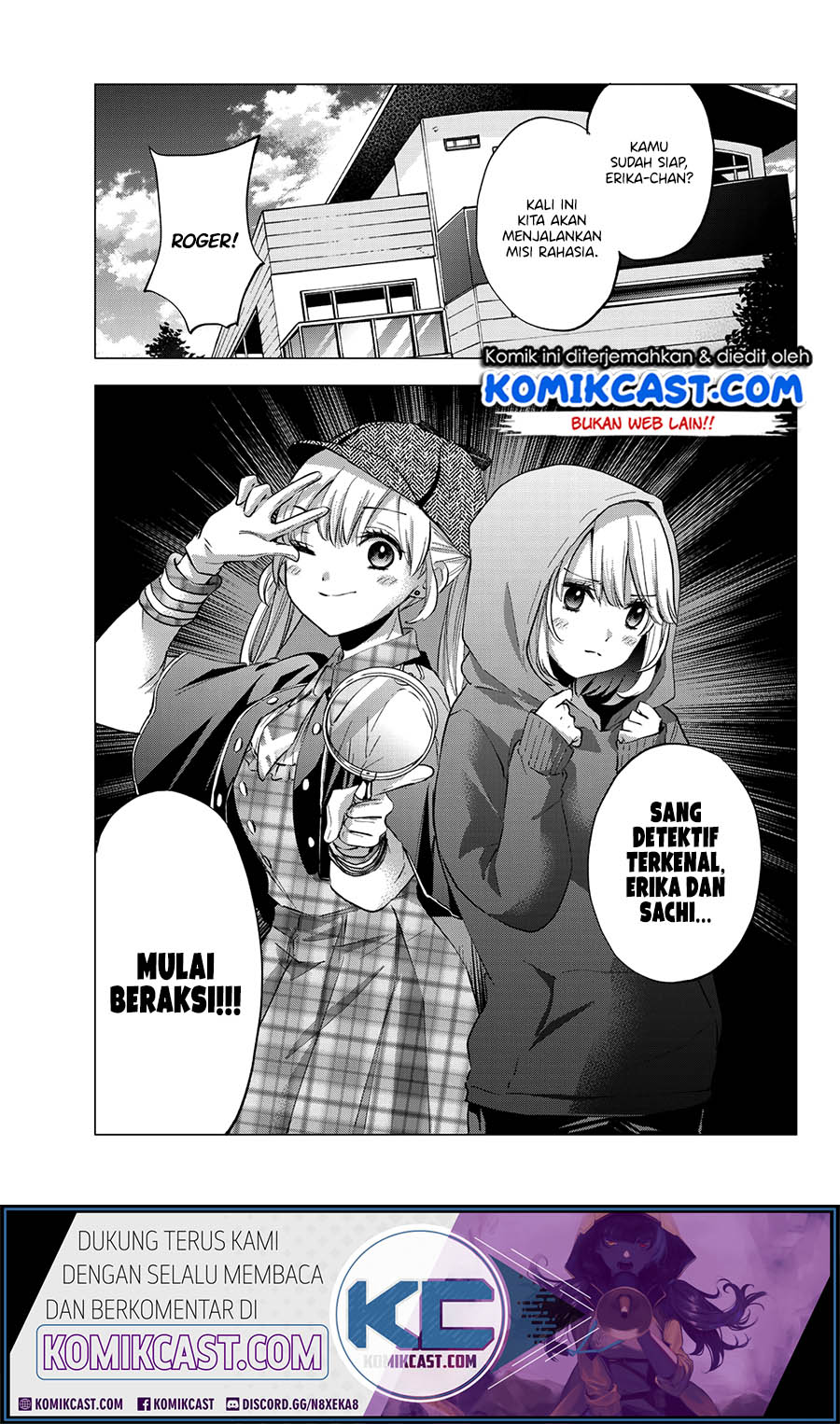 Manga The Cuckoo’s Fiancee Chapter 35 gambar 2