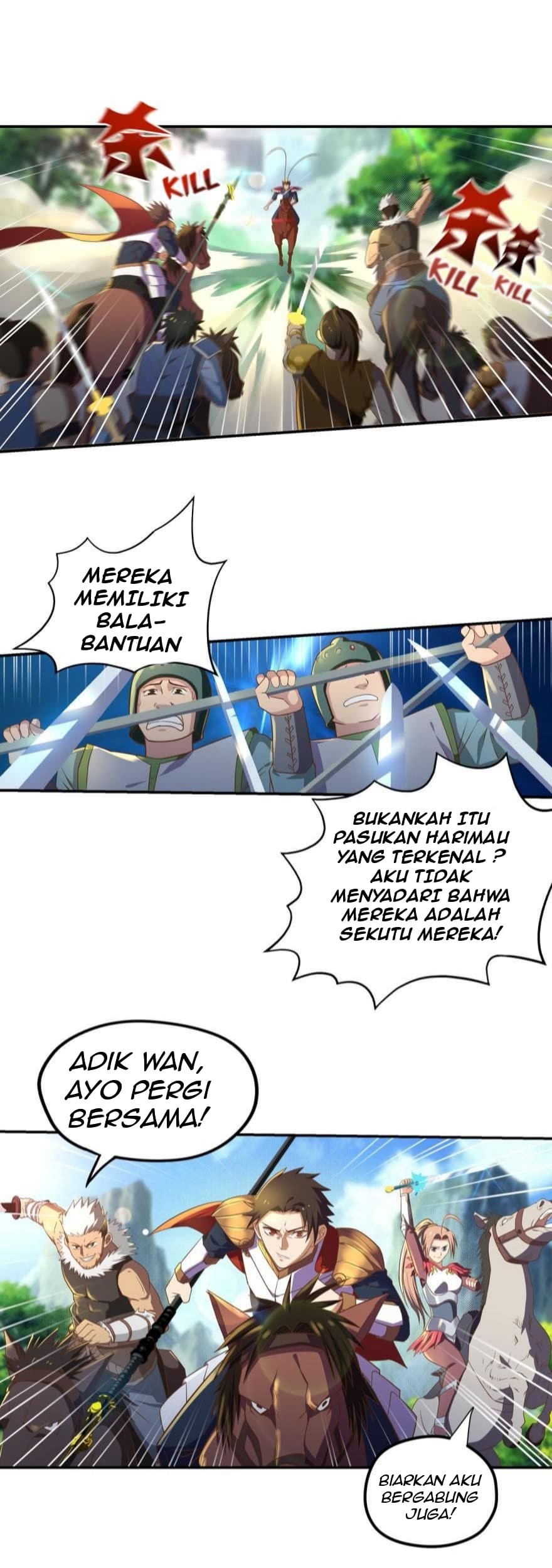 Manhua Reborn Big Player Chapter 113 gambar 2