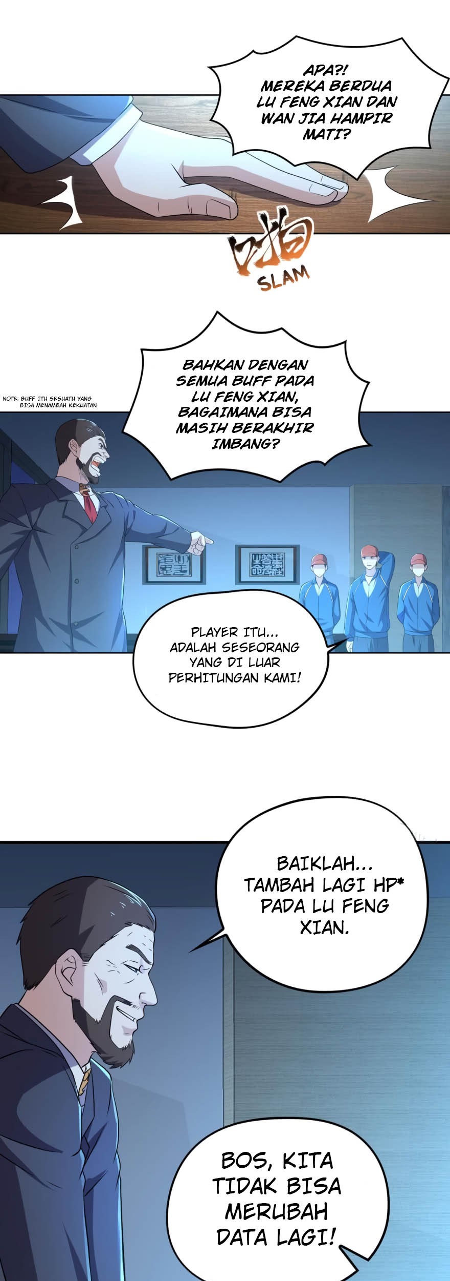 Manhua Reborn Big Player Chapter 128 gambar 2
