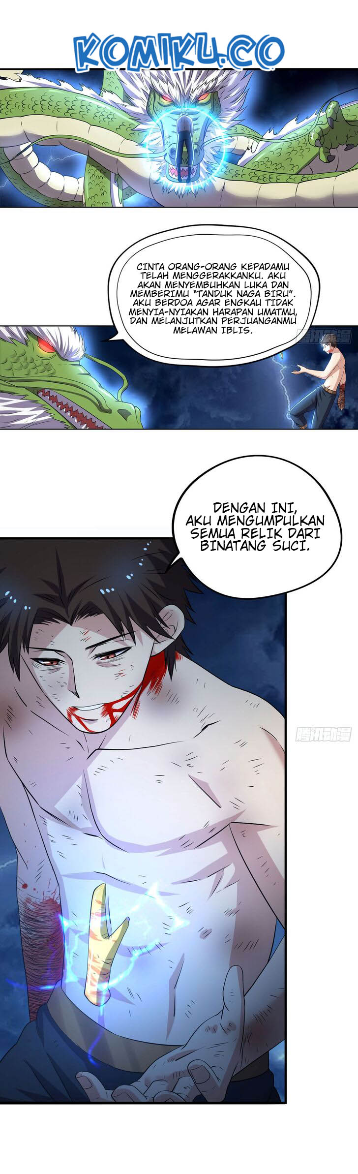 Manhua Reborn Big Player Chapter 129 gambar 2