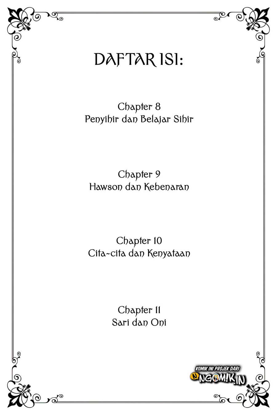 Peach Boy Riverside Chapter 8 halaman 3