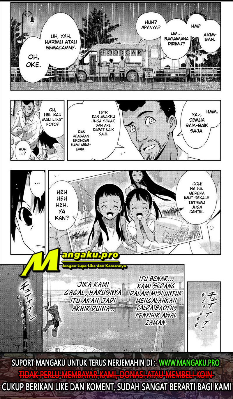 Manga UQ Holder! Chapter 176.2 gambar 2