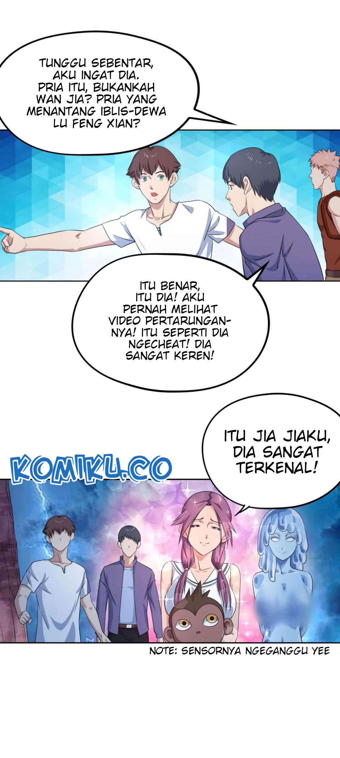 Manhua Reborn Big Player Chapter 147 gambar 2