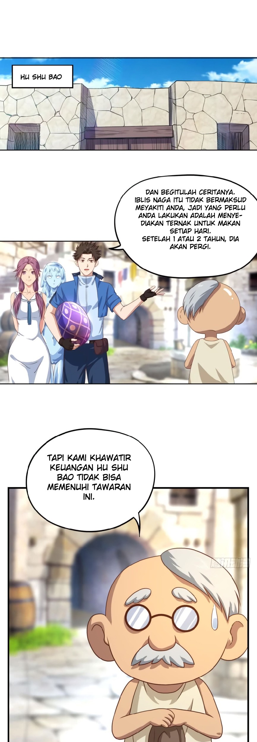 Manhua Reborn Big Player Chapter 150 gambar 2