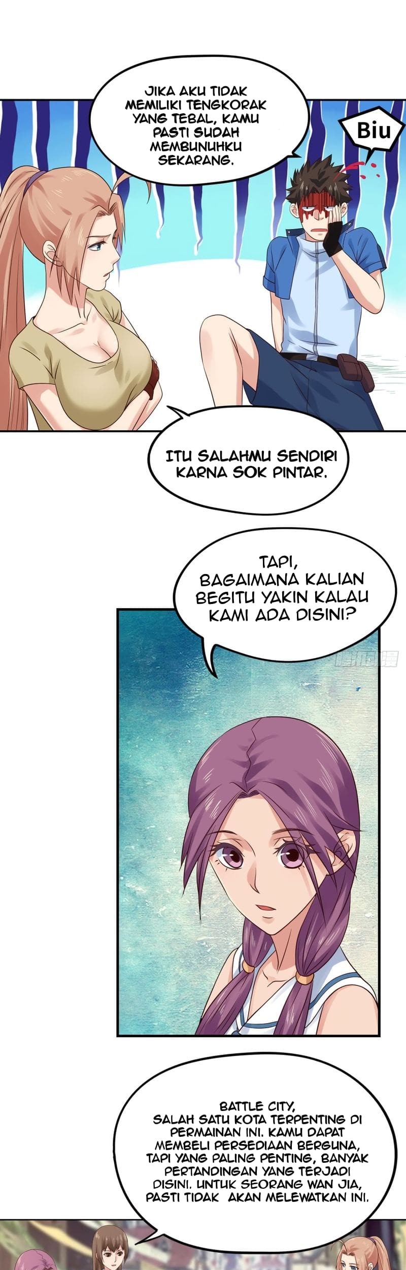 Manhua Reborn Big Player Chapter 154 gambar 2
