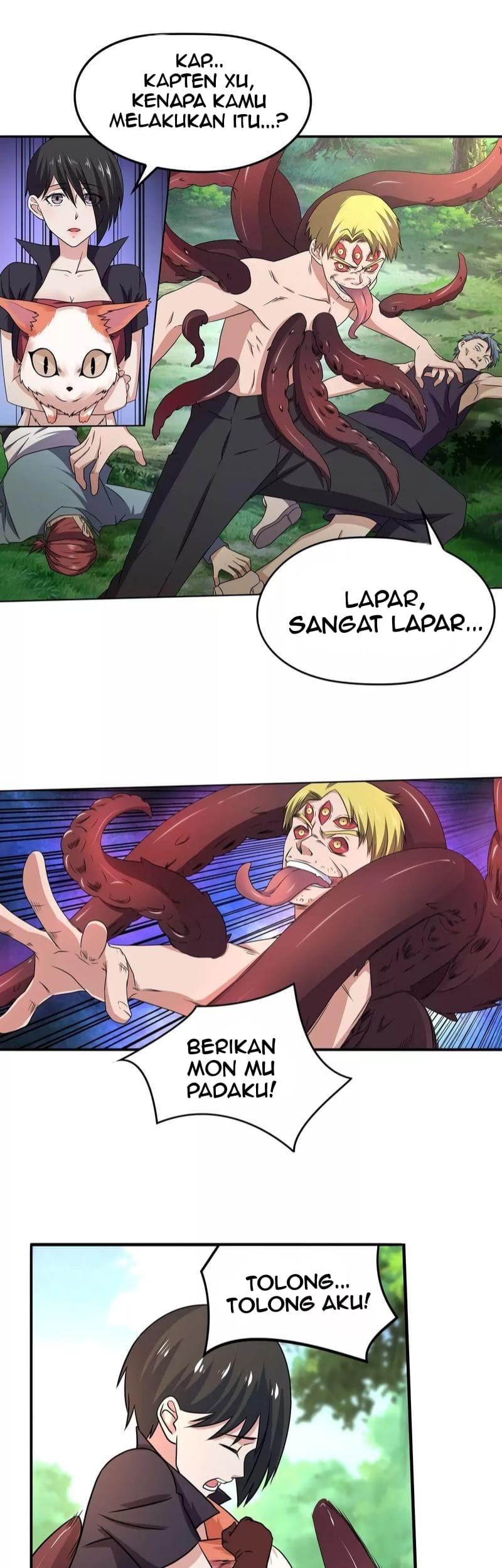 Manhua Reborn Big Player Chapter 172 gambar 2