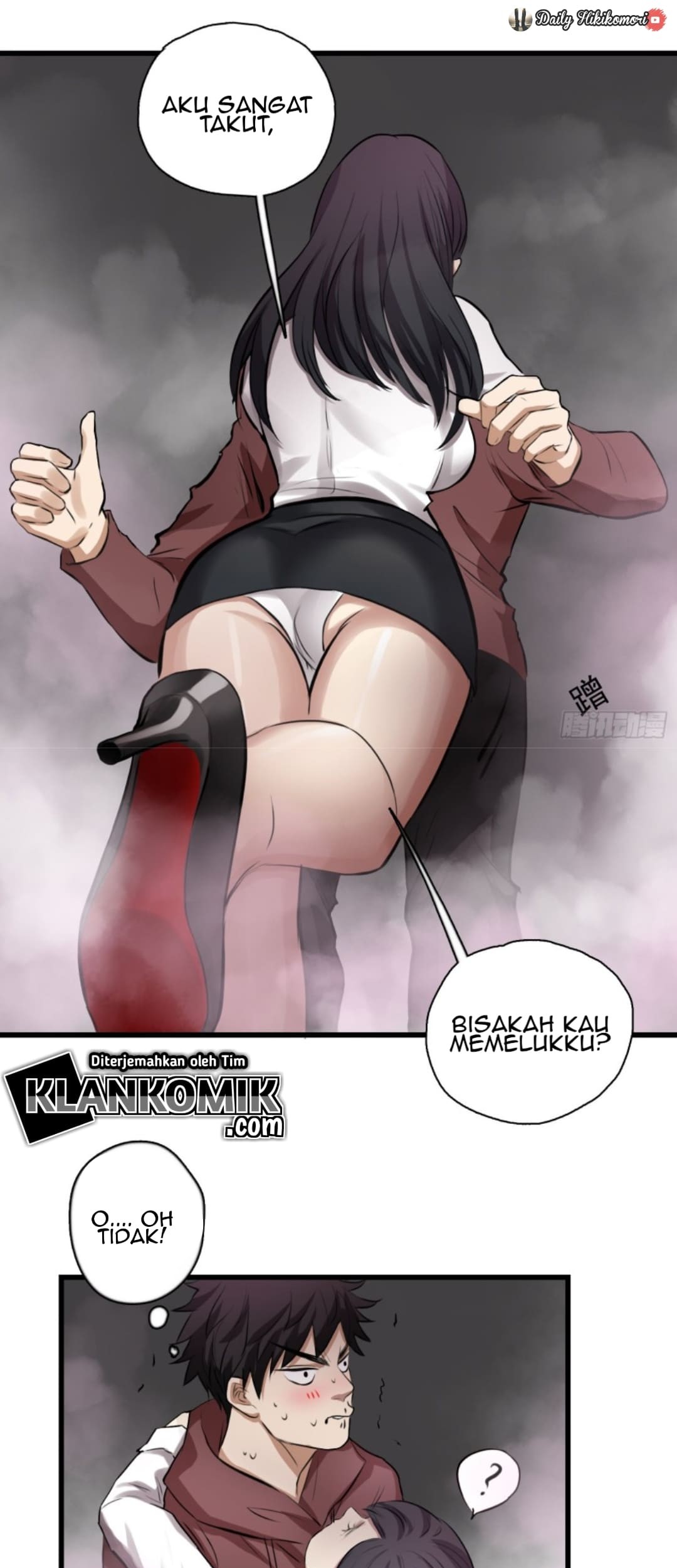 Part-time Yama Chapter 39 halaman 5