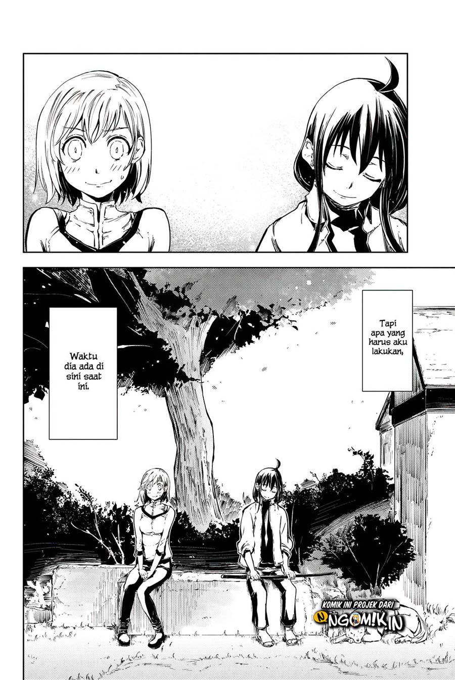 Peach Boy Riverside Chapter 7 halaman 3