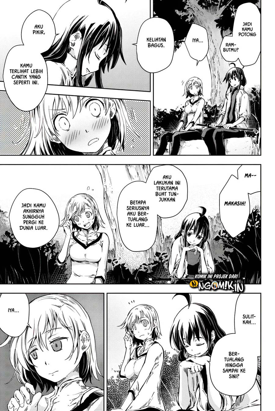 Peach Boy Riverside Chapter 7 halaman 4