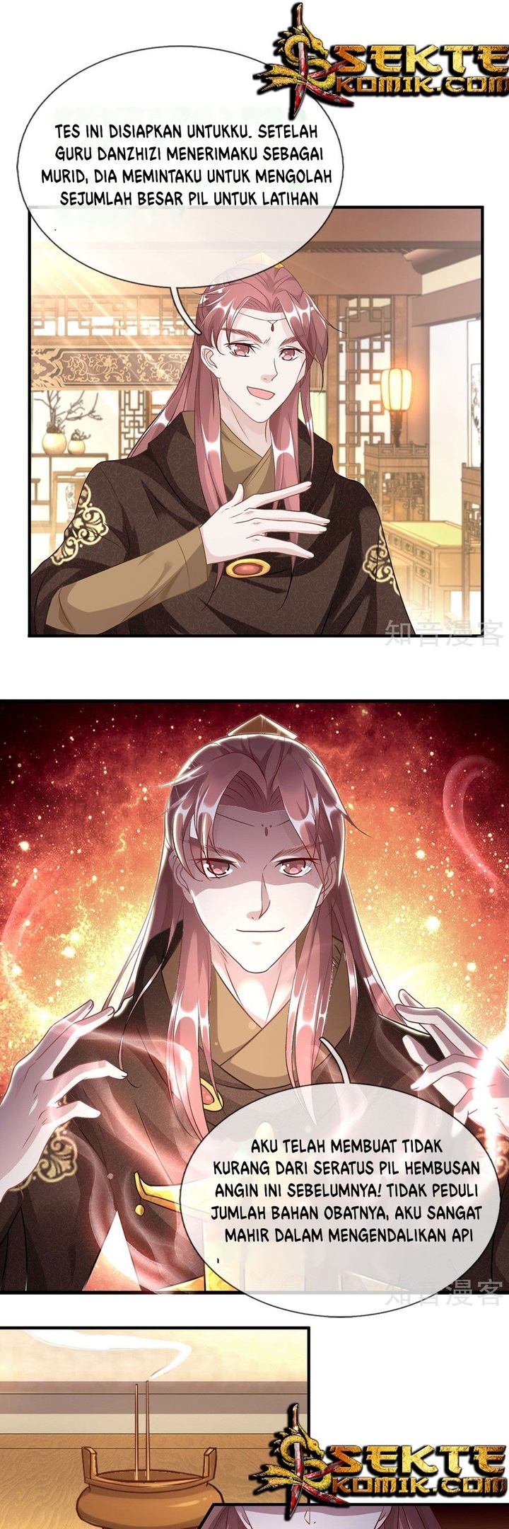 Manhua Marvelous Hero of The Sword Chapter 37 gambar 2