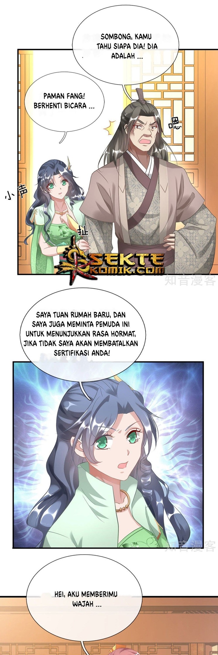 Manhua Marvelous Hero of The Sword Chapter 36 gambar 2