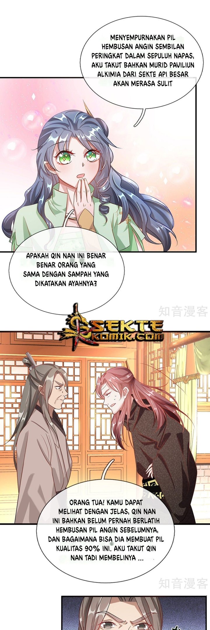 Manhua Marvelous Hero of The Sword Chapter 38 gambar 2