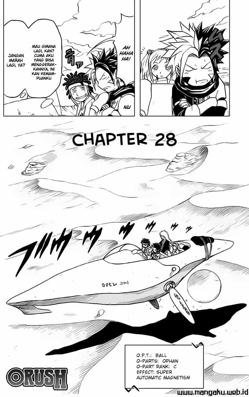 Manga 666 Satan Chapter 28.1 gambar 2