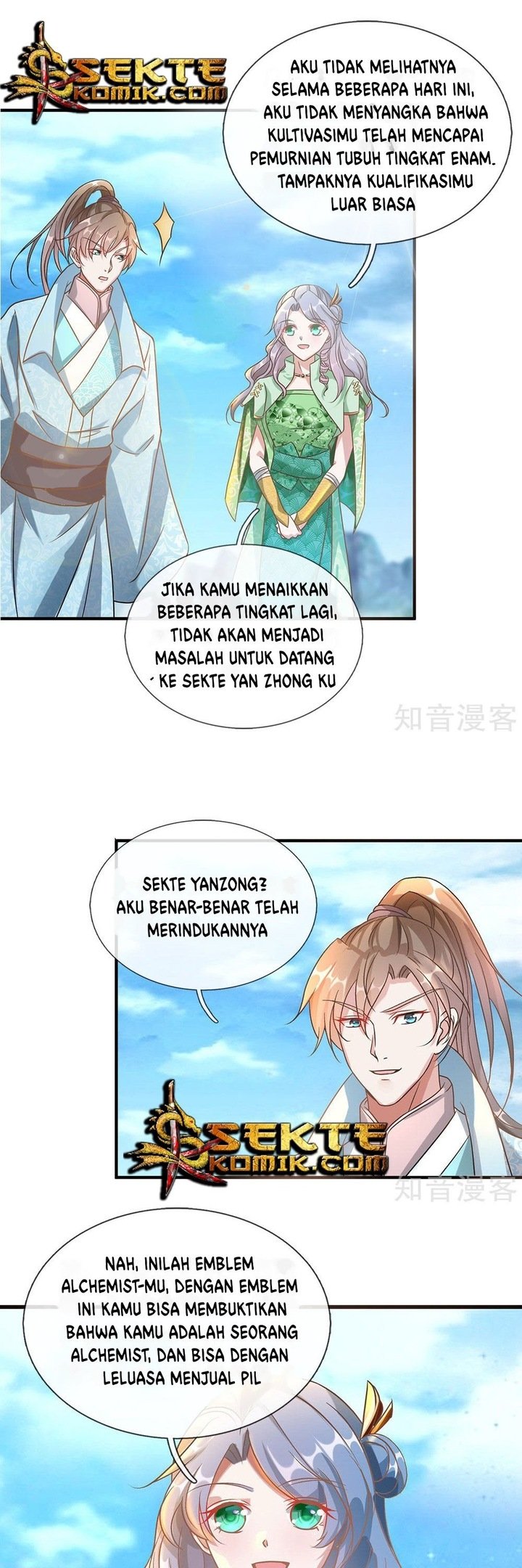 Manhua Marvelous Hero of The Sword Chapter 40 gambar 2