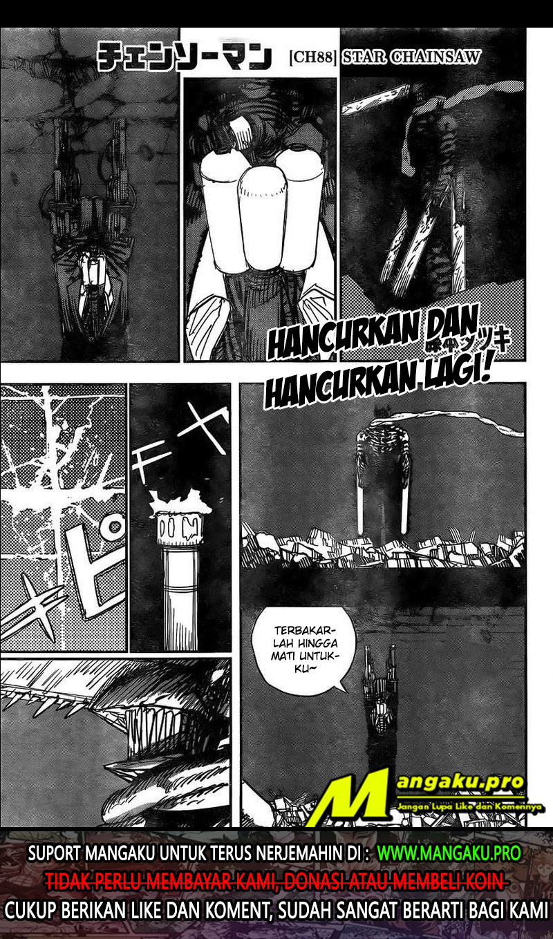 Manga Chainsaw Man Chapter 88 gambar 2