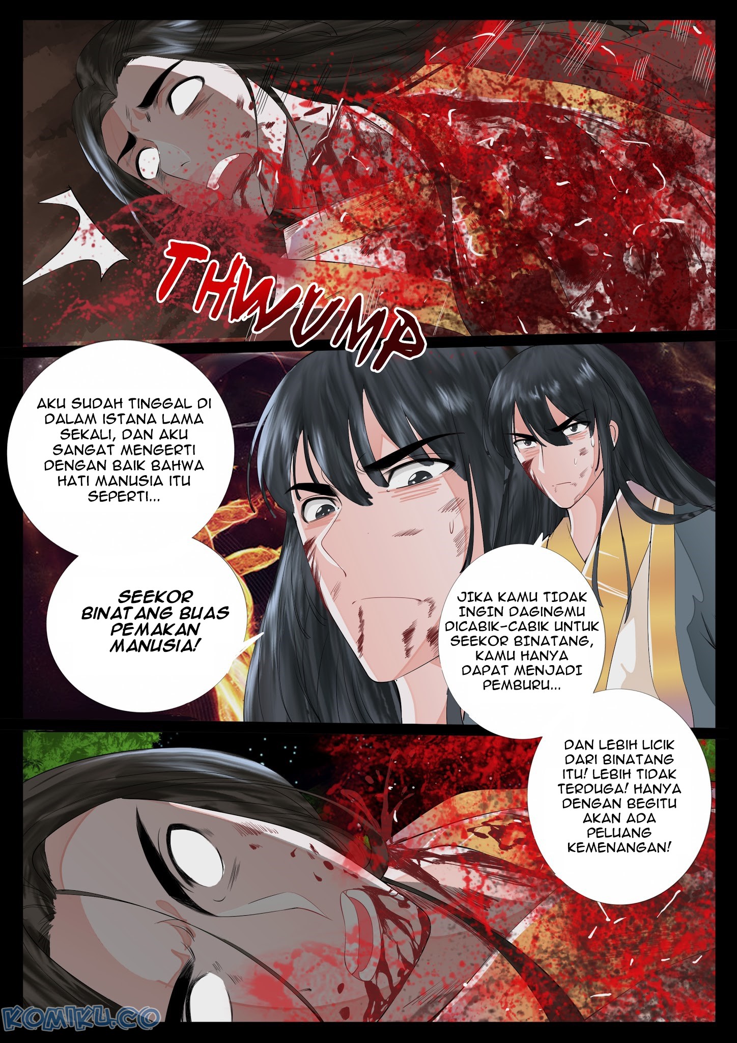 Manhua Dragon King of the World Chapter 21 gambar 2