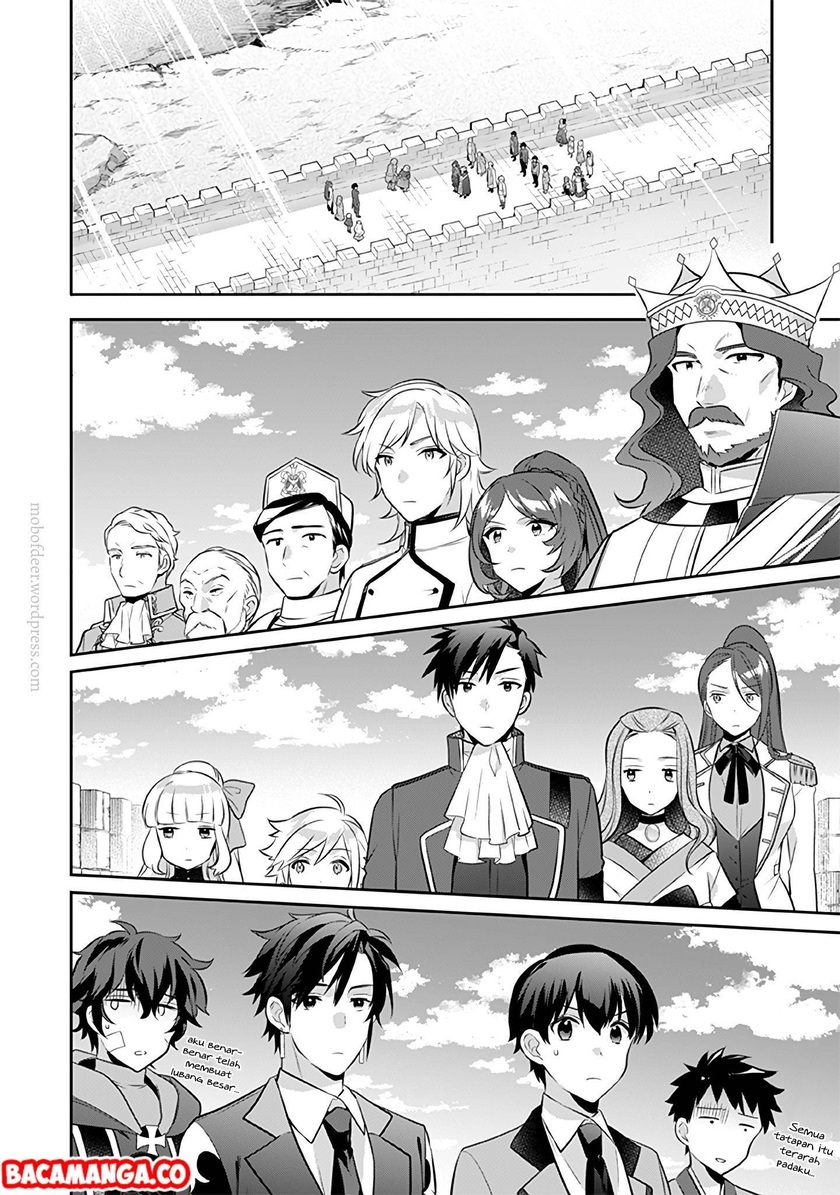 Manga Jimina Ken Sei Wa Sore Demo Saikyoudesu Chapter 36 gambar 2