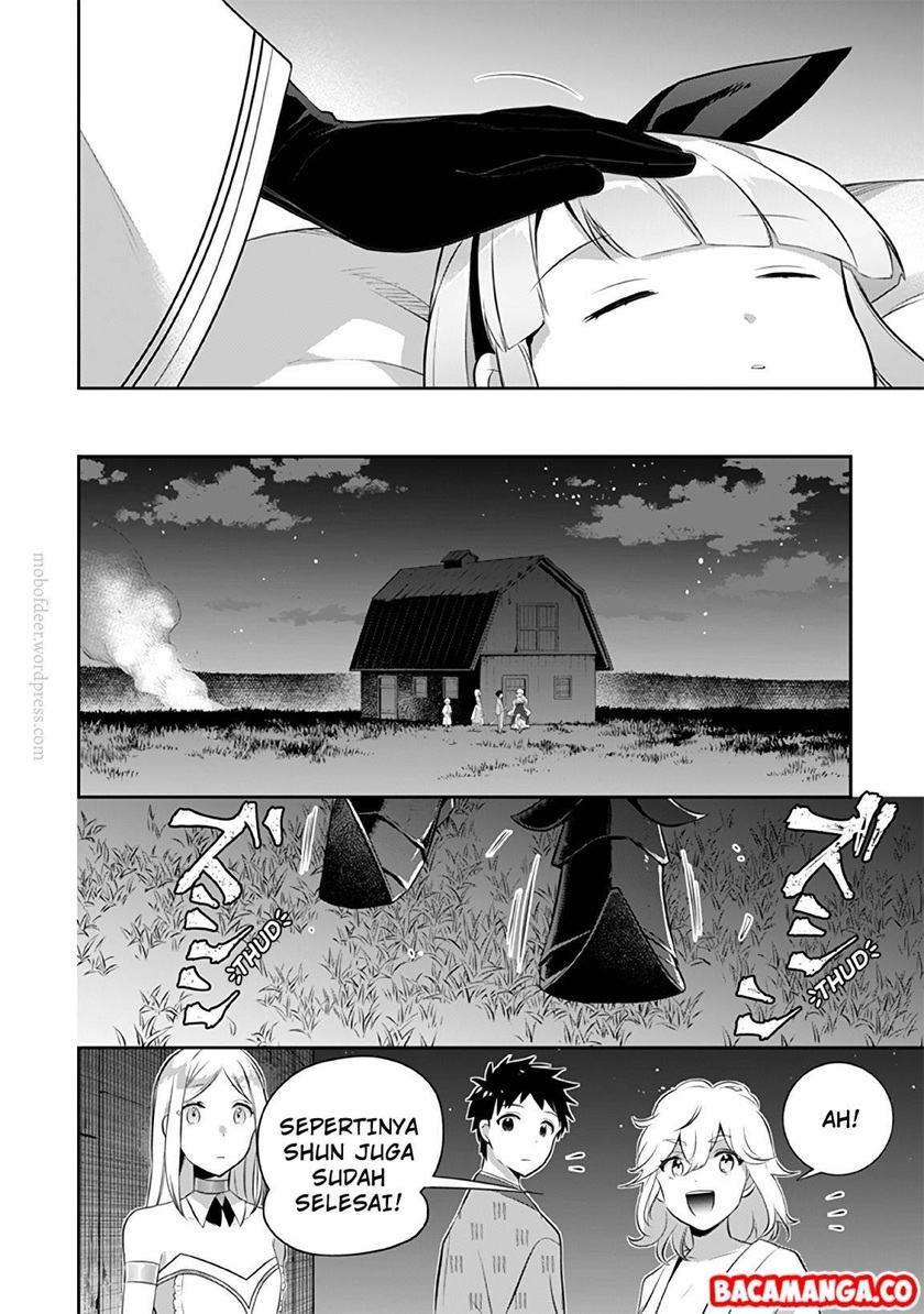 Manga Jimina Ken Sei Wa Sore Demo Saikyoudesu Chapter 35 gambar 2
